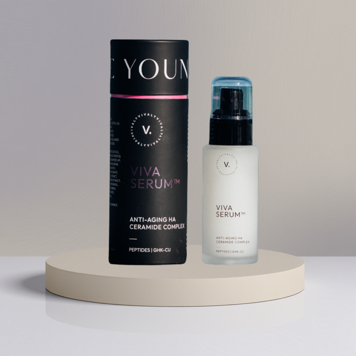 Viva Serum™ Anti-Aging Ceramide and Peptides Complex
