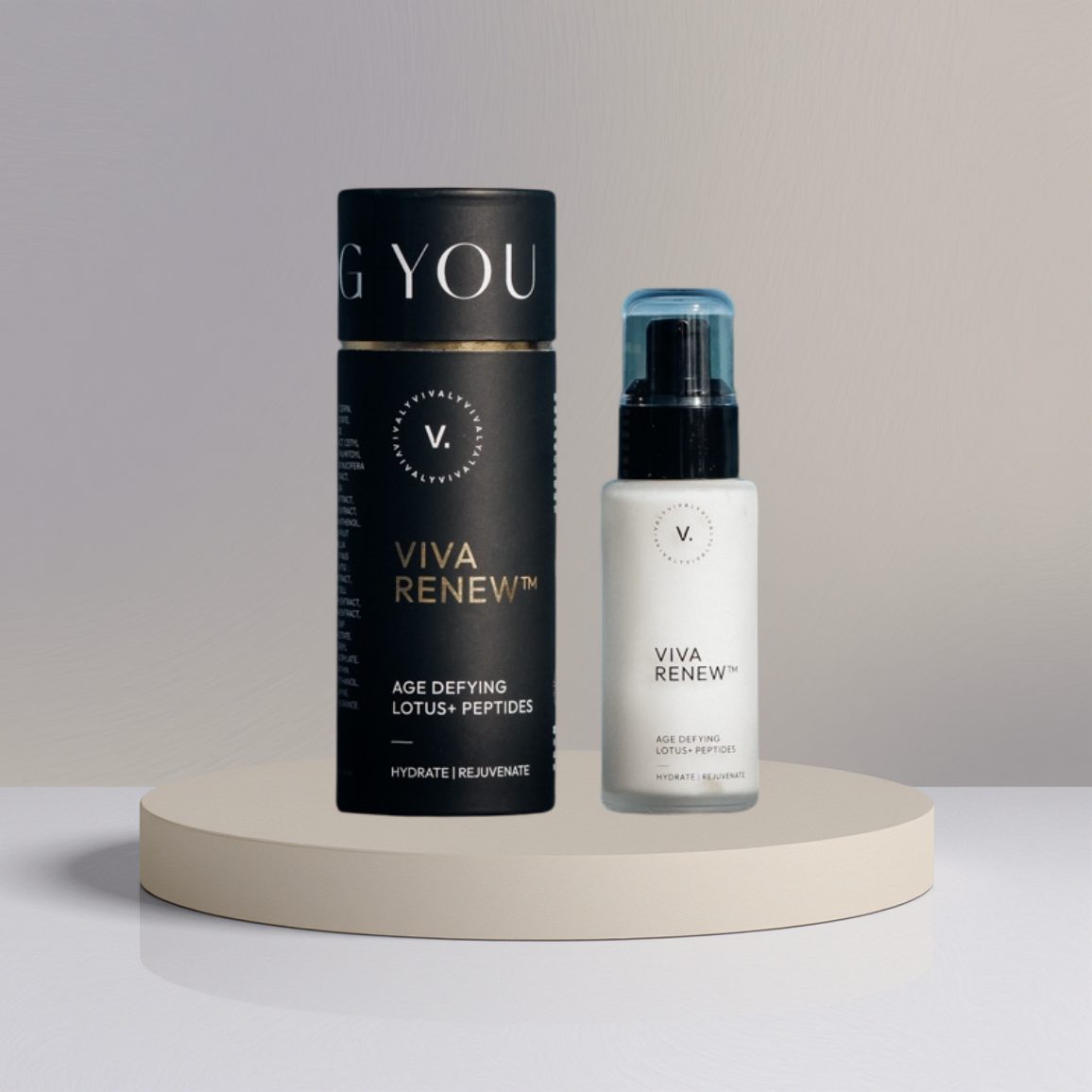 VivaRenew™ Age Defying Lotus Stem & Peptides
