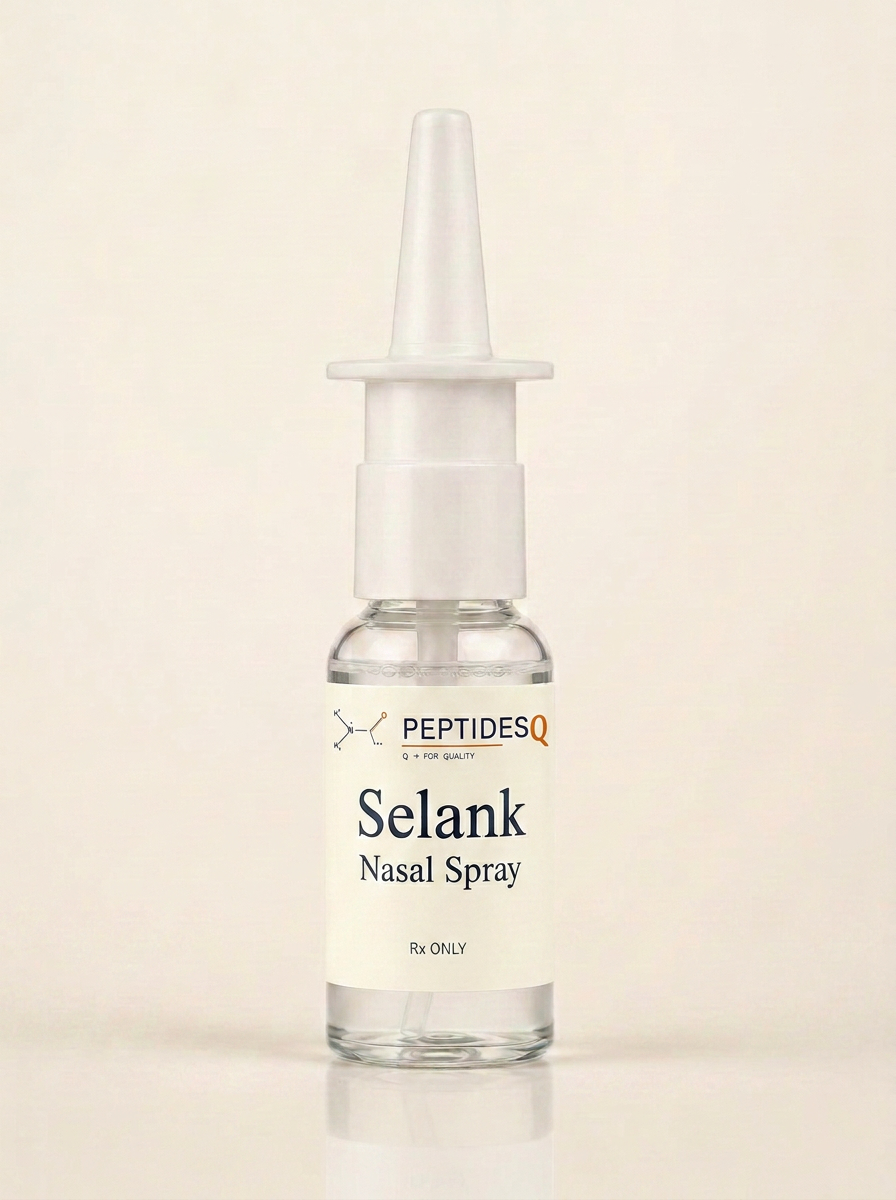Cognitive Health peptide vial