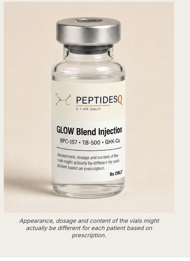 Longevity peptide vial