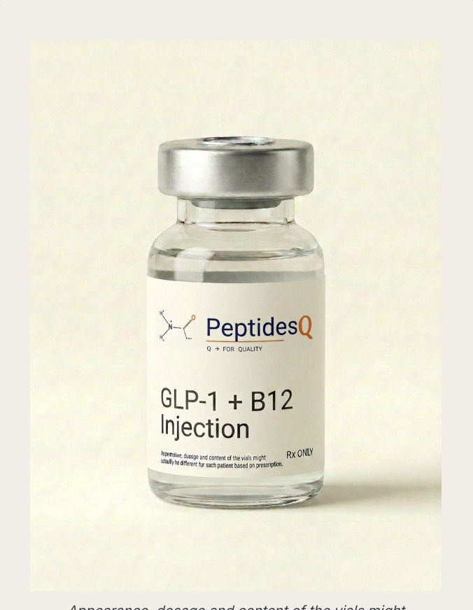 Weight Loss peptide vial